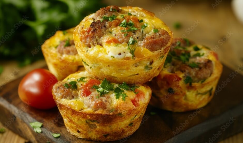 Baked Egg Muffins