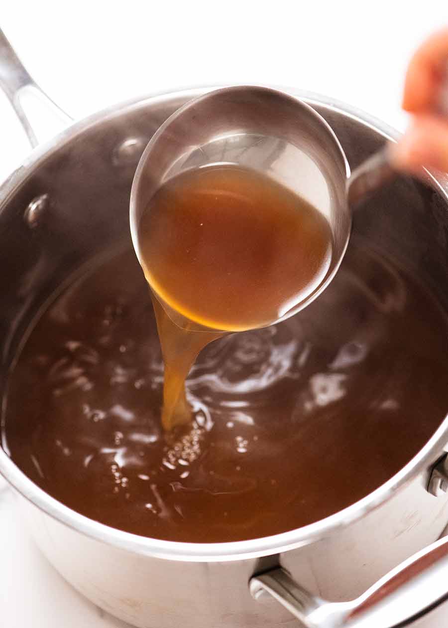 Beef Stock (Bone Broth)
