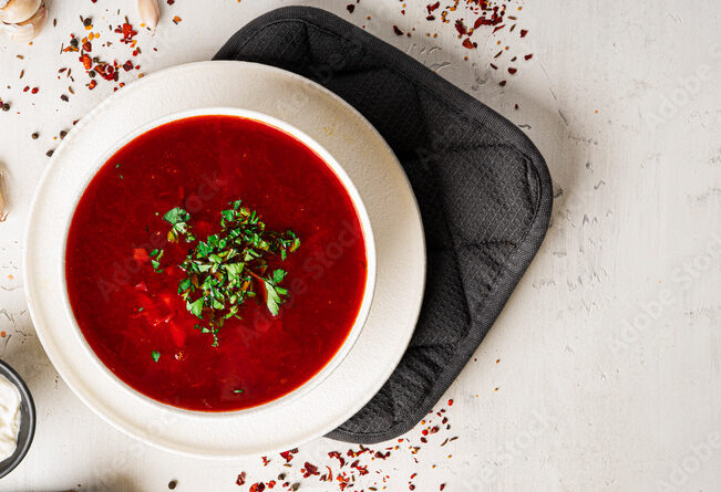 Beetroot Soup