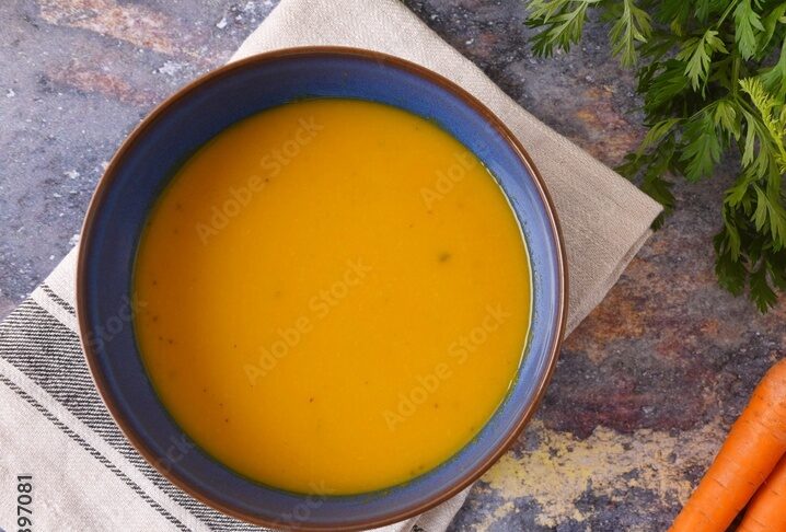 Carrot & Coriander Soup