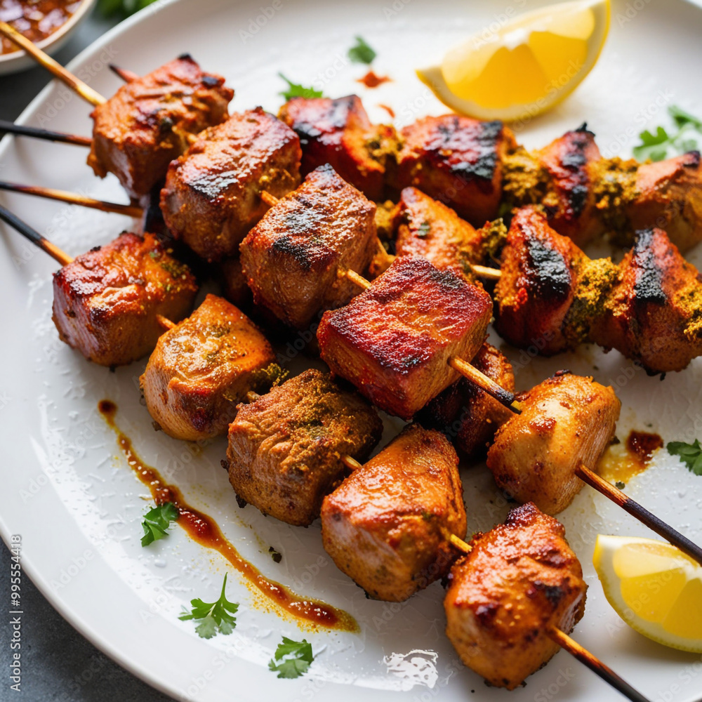 Chicken Tikka Skewers