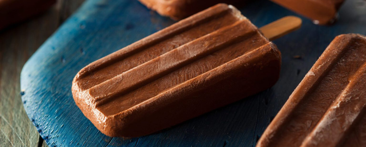 Chocolate Orange Ice Pops
