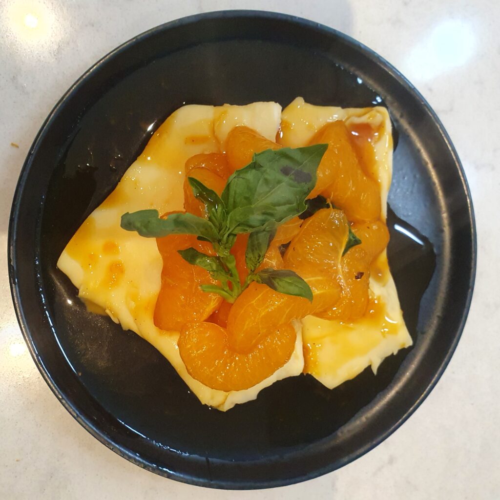 Crêpes Suzette