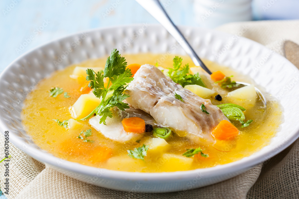 Fish Stock (Fish Fumet)