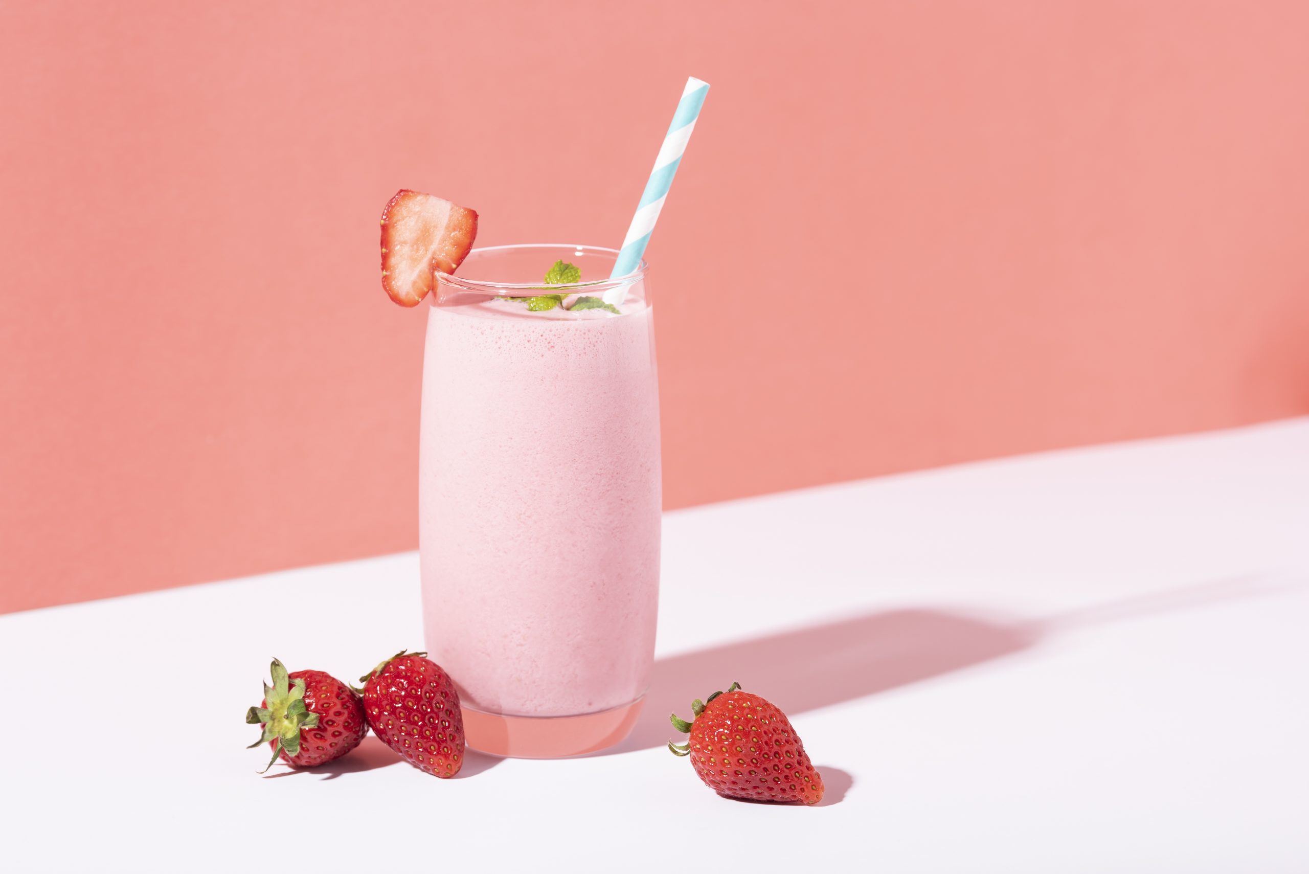 Strawberry Flavoured Shake