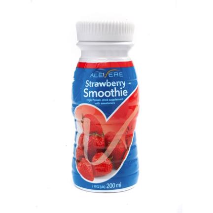 Strawberry Flavoured Smoothie Drink