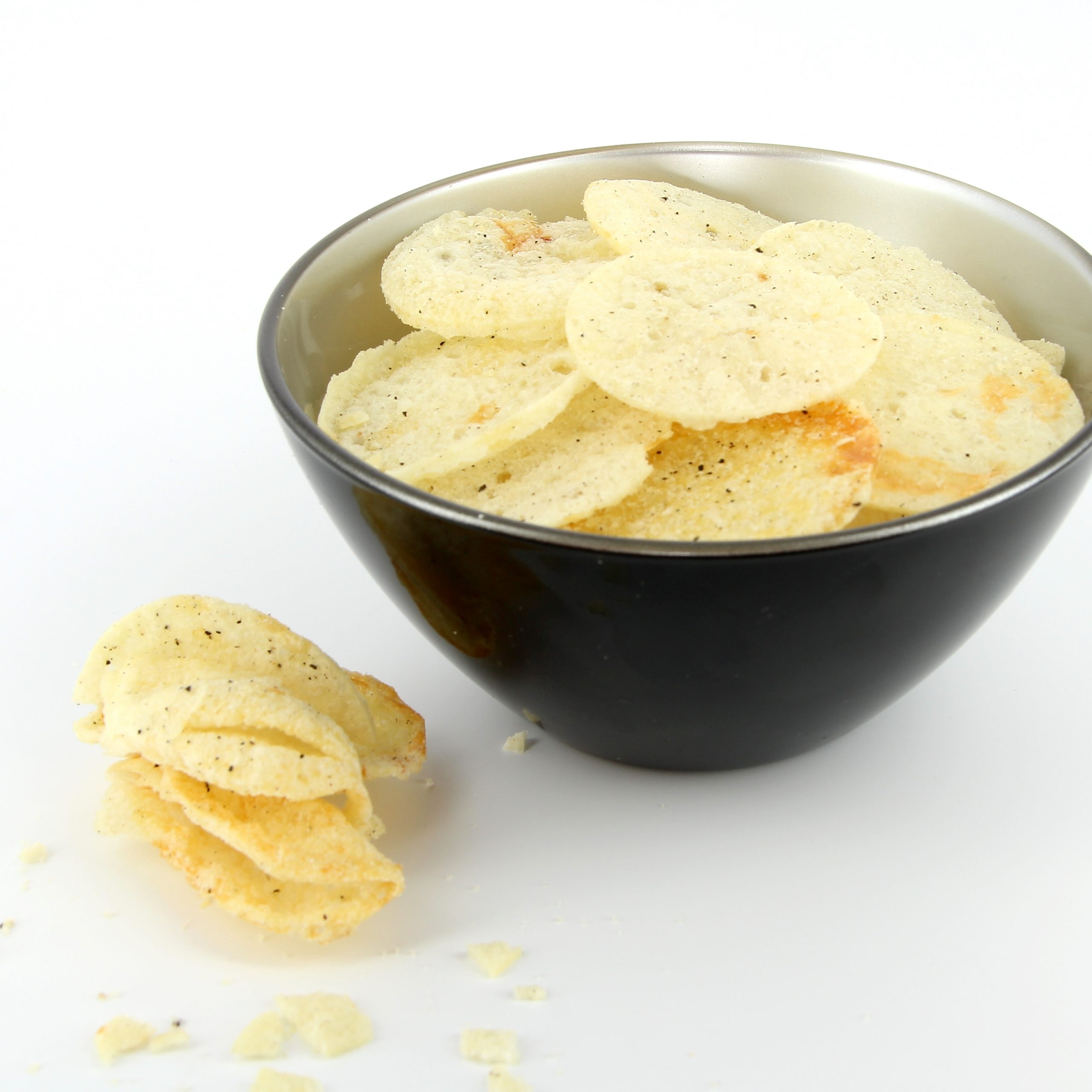Salt & Vinegar Flavoured Popped Soy Crisps