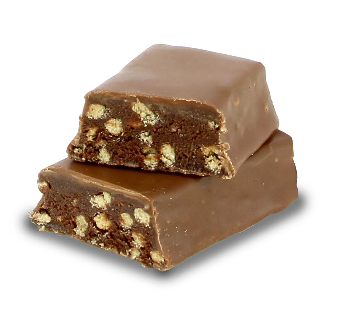 Chocolate Praline Flavoured Fluffy Crispy Bar