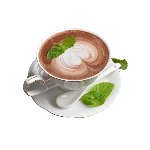 Mint Chocolate Flavoured Hot Drink