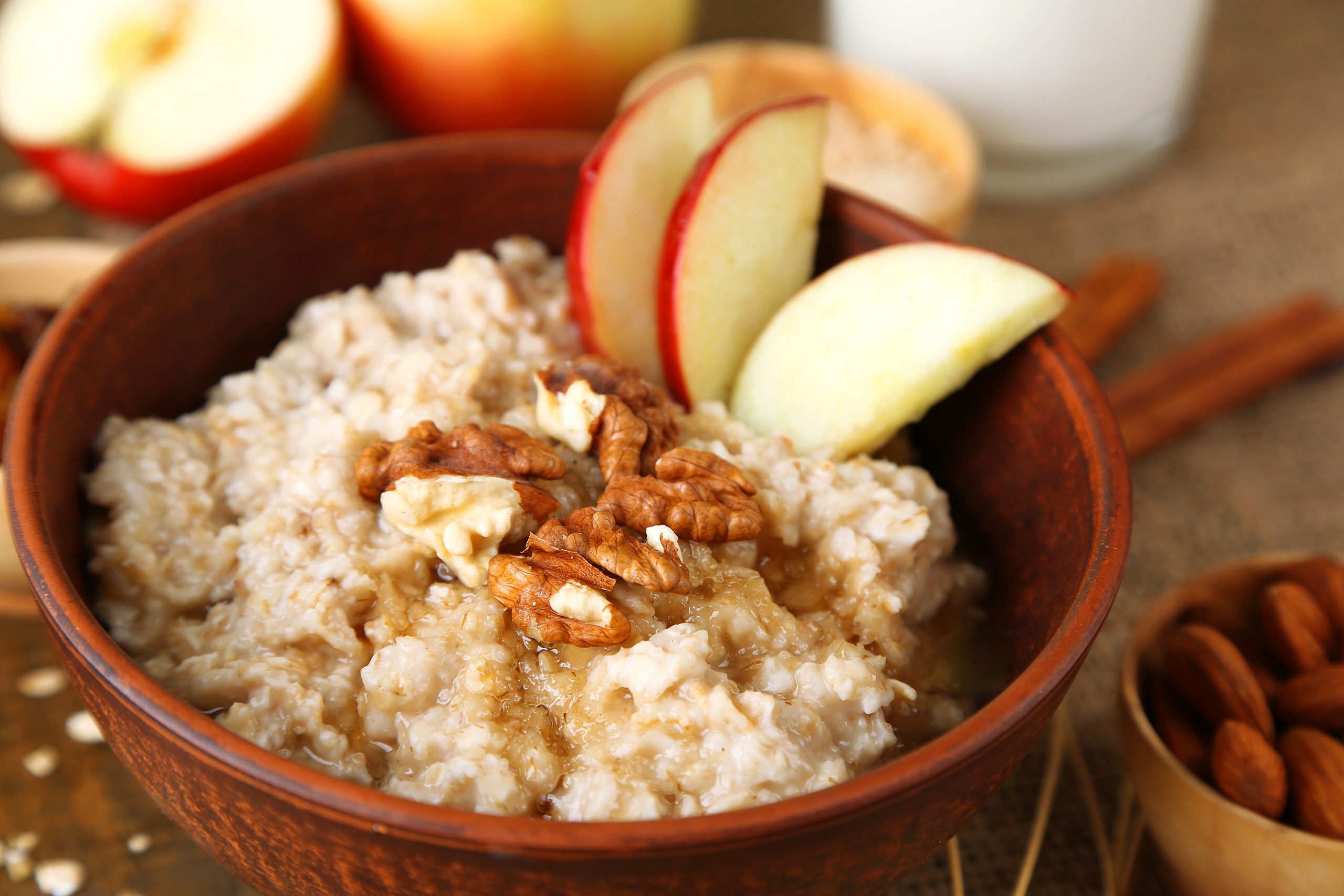 Apple Hazelnut Flavoured Oatmeal