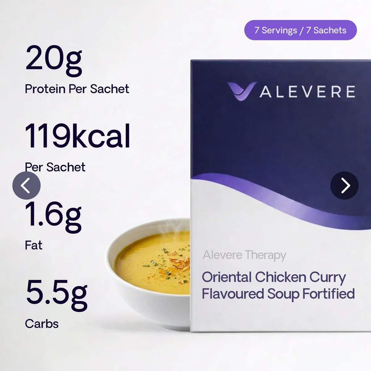 Oriental Chicken Curry Soup