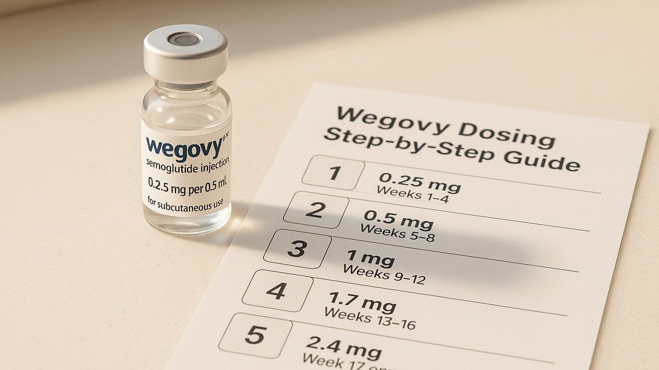 Wegovy dosage guide: Complete dosing schedule for weight loss